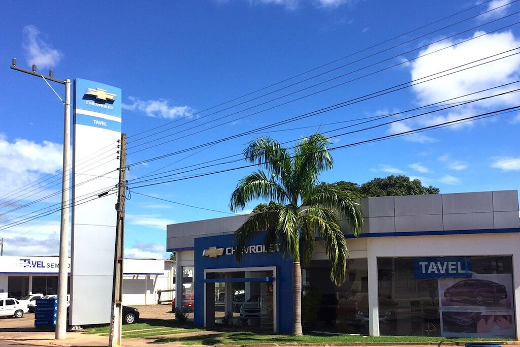 Produtos e serviços Chevrolet