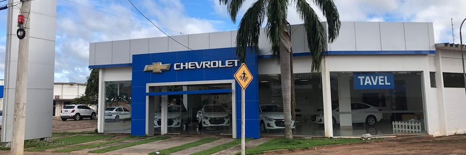 Sobre nós concessionária Chevrolet