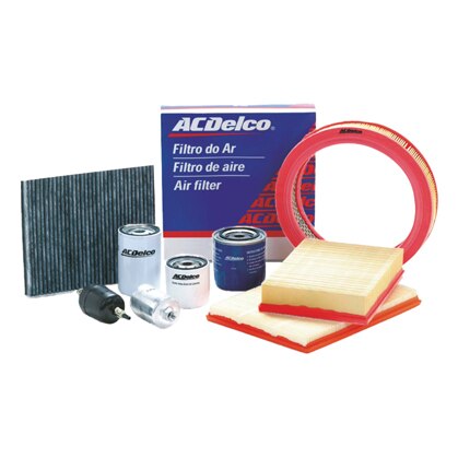 Kit de filtros automotivos ACDelco